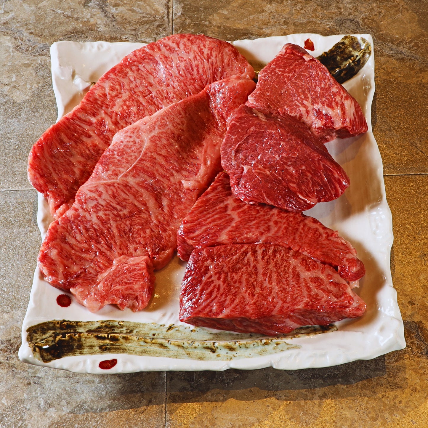 A5ランク専門店 和牛ランプ ステーキカット ギフト用 400g(200g×2)