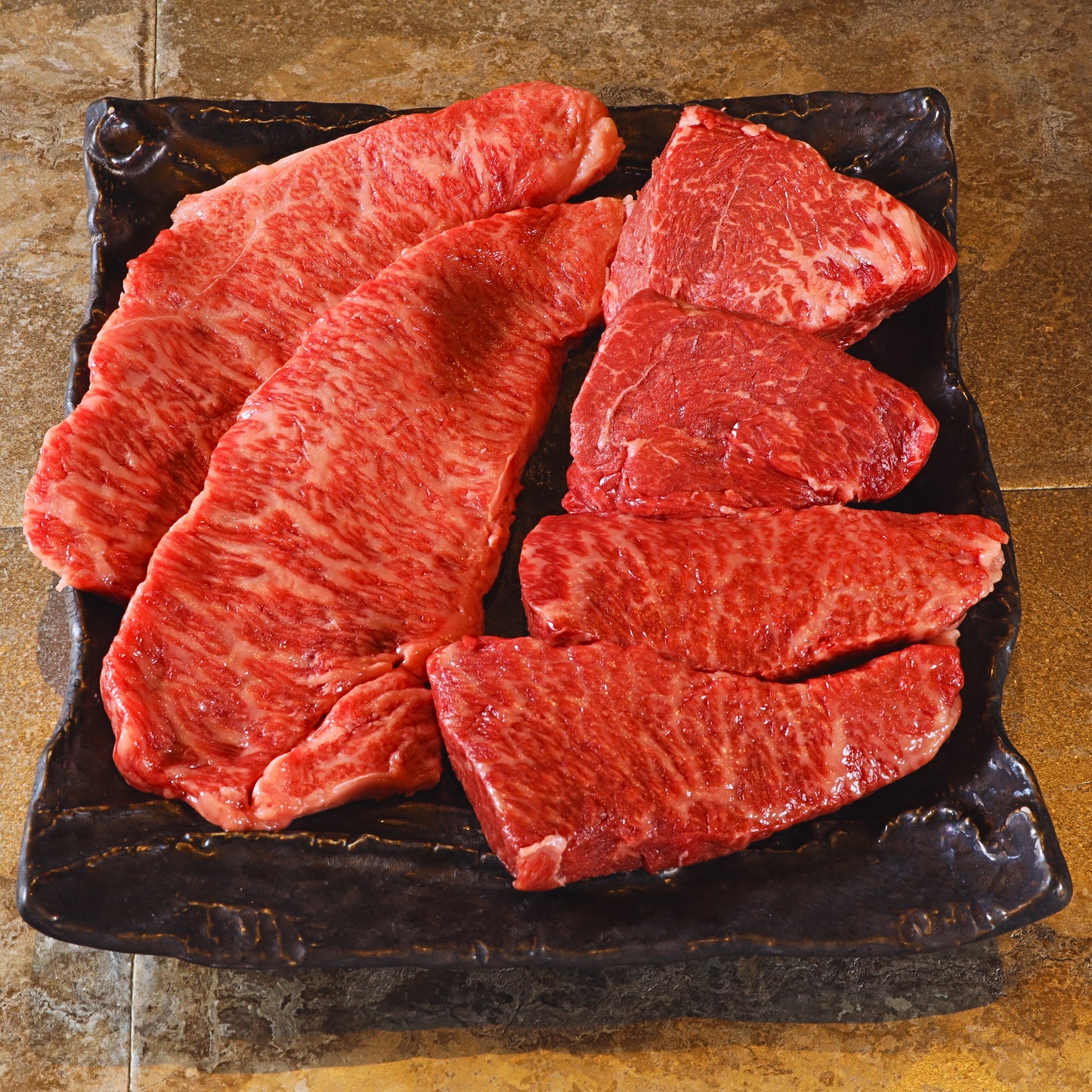 A5ランク専門店 和牛ランプ ステーキカット ギフト用 400g(200g×2)