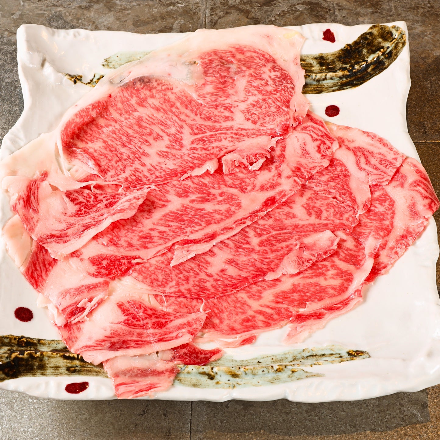 A5ランク専門店 和牛サーロイン すき焼きしゃぶしゃぶカット ギフト用