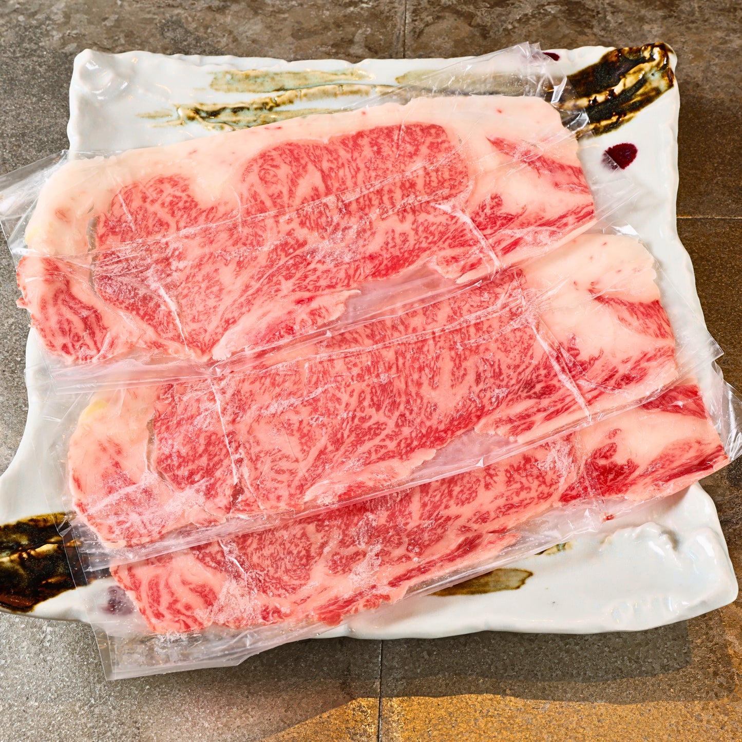 A5ランク専門店 和牛サーロイン すき焼きしゃぶしゃぶカット ギフト用