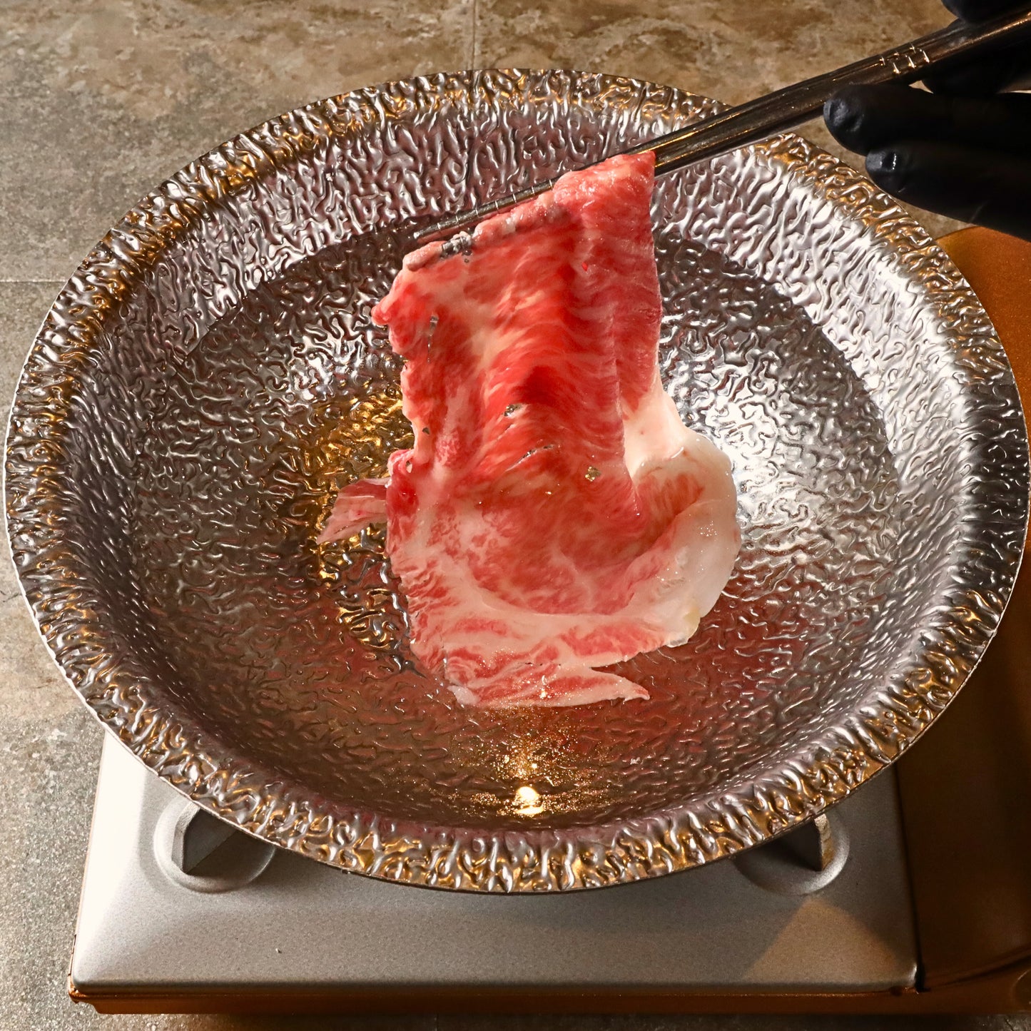 A5ランク専門店 和牛サーロイン すき焼きしゃぶしゃぶカット ギフト用