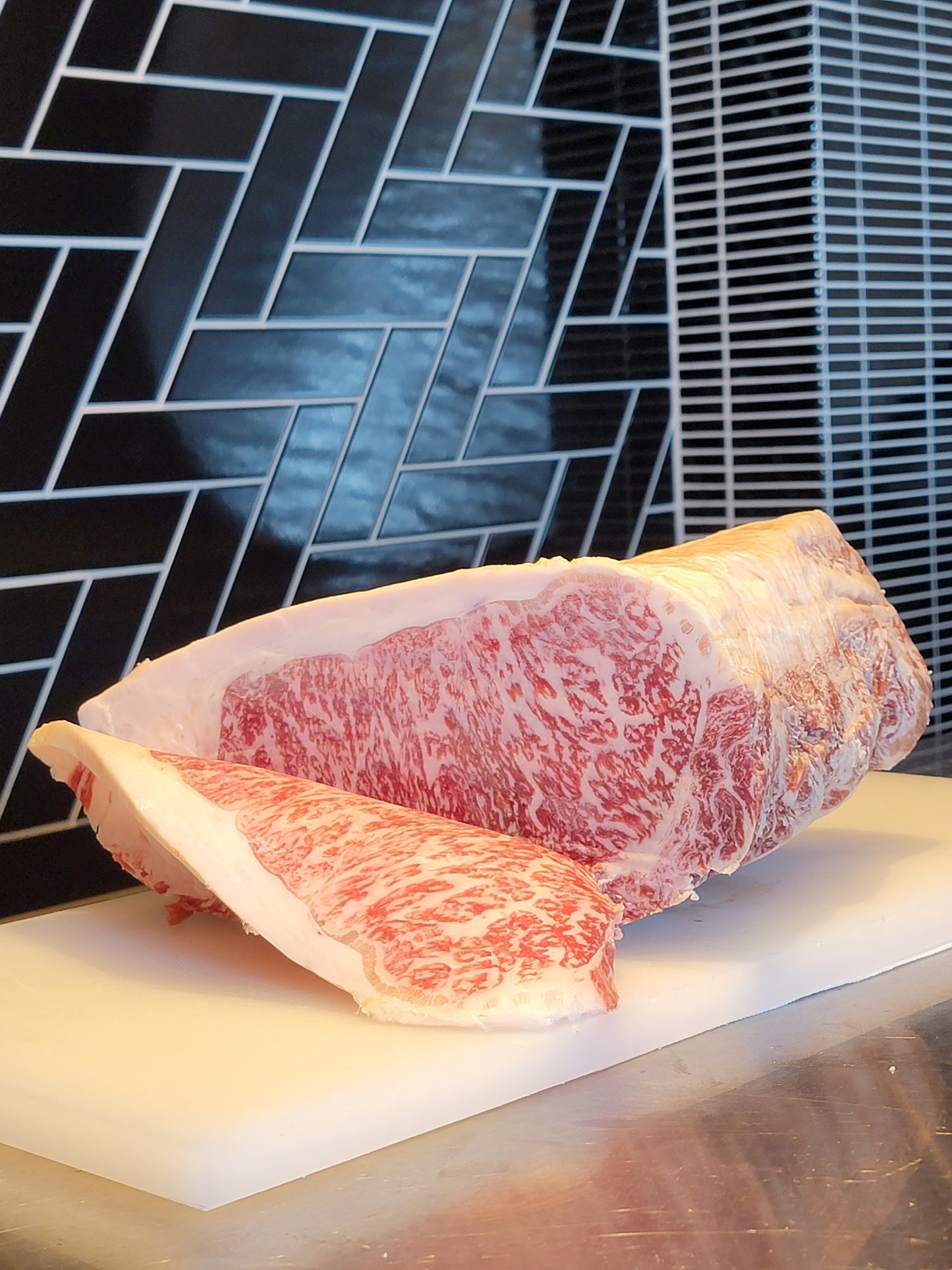 A5ランク専門店 和牛ランプ&イチボ ステーキカット