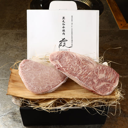 A5ランク専門店 和牛 ヒウチ&サーロイン ギフト用 400g(200g・200g)