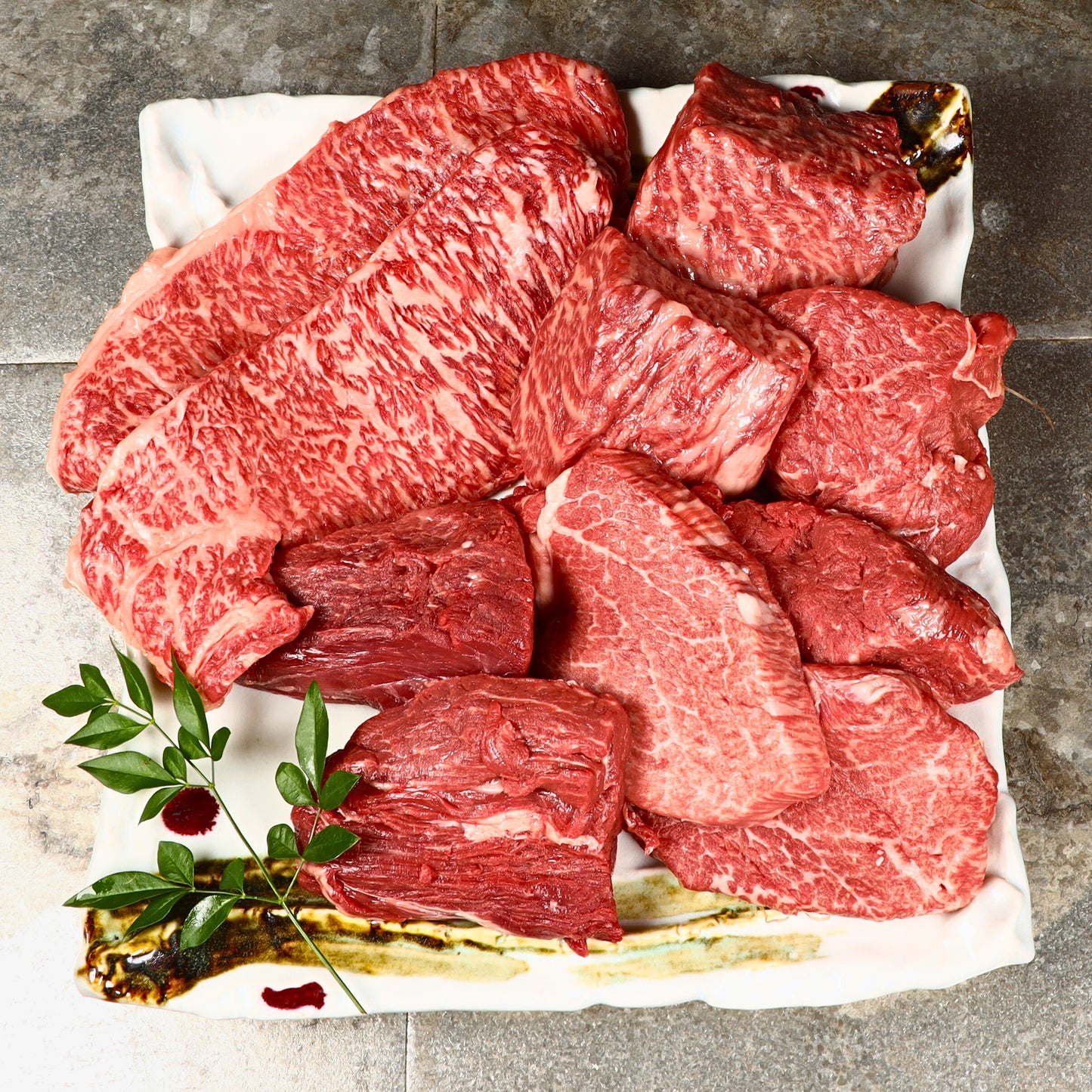 A5ランク専門店 和牛フィレ＆ランプ ステーキカット ギフト用