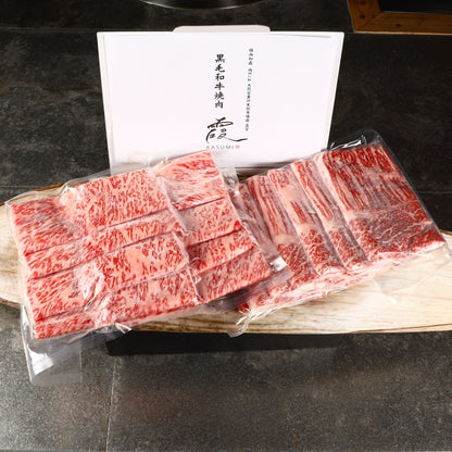 A5ランク専門店 和牛サーロイン＆赤身 ロース スライス（シート巻） 牛スライス すき焼きしゃぶしゃぶカット ギフト用