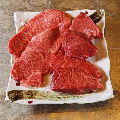 A5ランク専門店 和牛ランプ ステーキカット ギフト用 400g（200g×2)