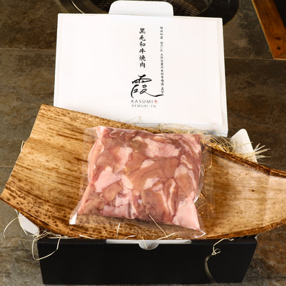 A5ランク専門店 和牛アカセン ホルモンカット もつ鍋用ホルモン 一口ホルモン