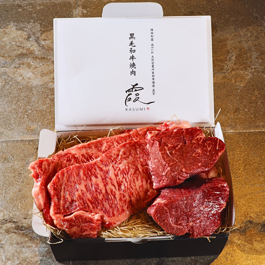 A5ランク専門店 和牛サーロイン＆ランプ ステーキカット