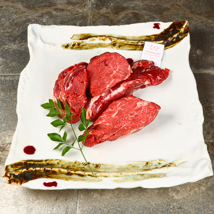 A5ランク専門店 和牛フィレ ステーキカット ギフト用 ヒレ