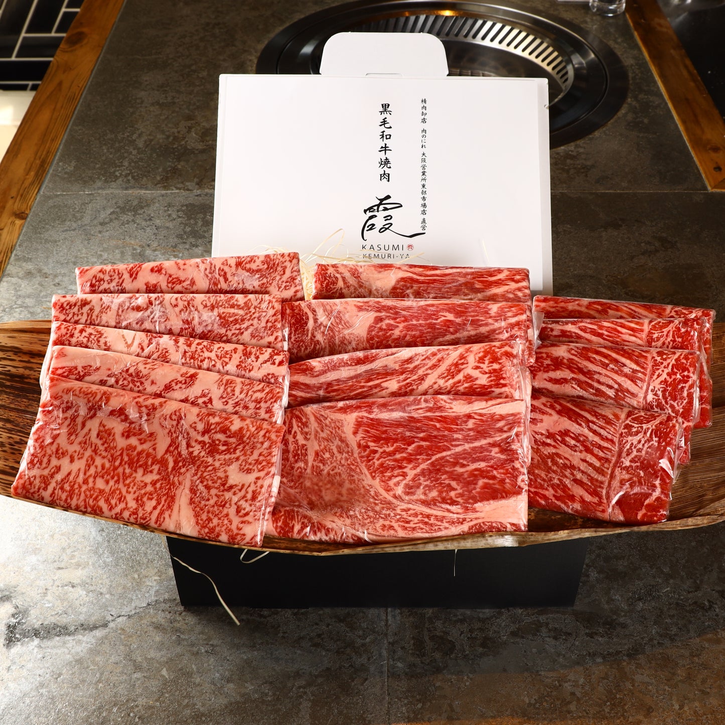 A5ランク専門店 和牛サーロイン＆霜降りロース スライス＆赤身 ロース スライス（シート巻）牛スライス すき焼きしゃぶしゃぶカット ギフト用