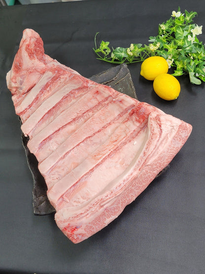 黒毛和牛 A5等級 三角バラ焼肉用 200g 和牛ブロック　小ポーションカット