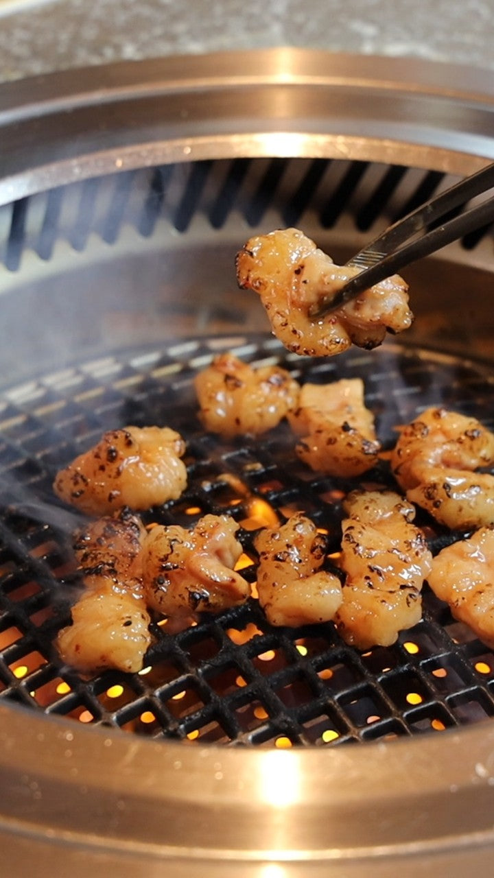 A5ランク専門店 和牛シマチョウ タレ付き BBQ 焼ホルモン ホルモン